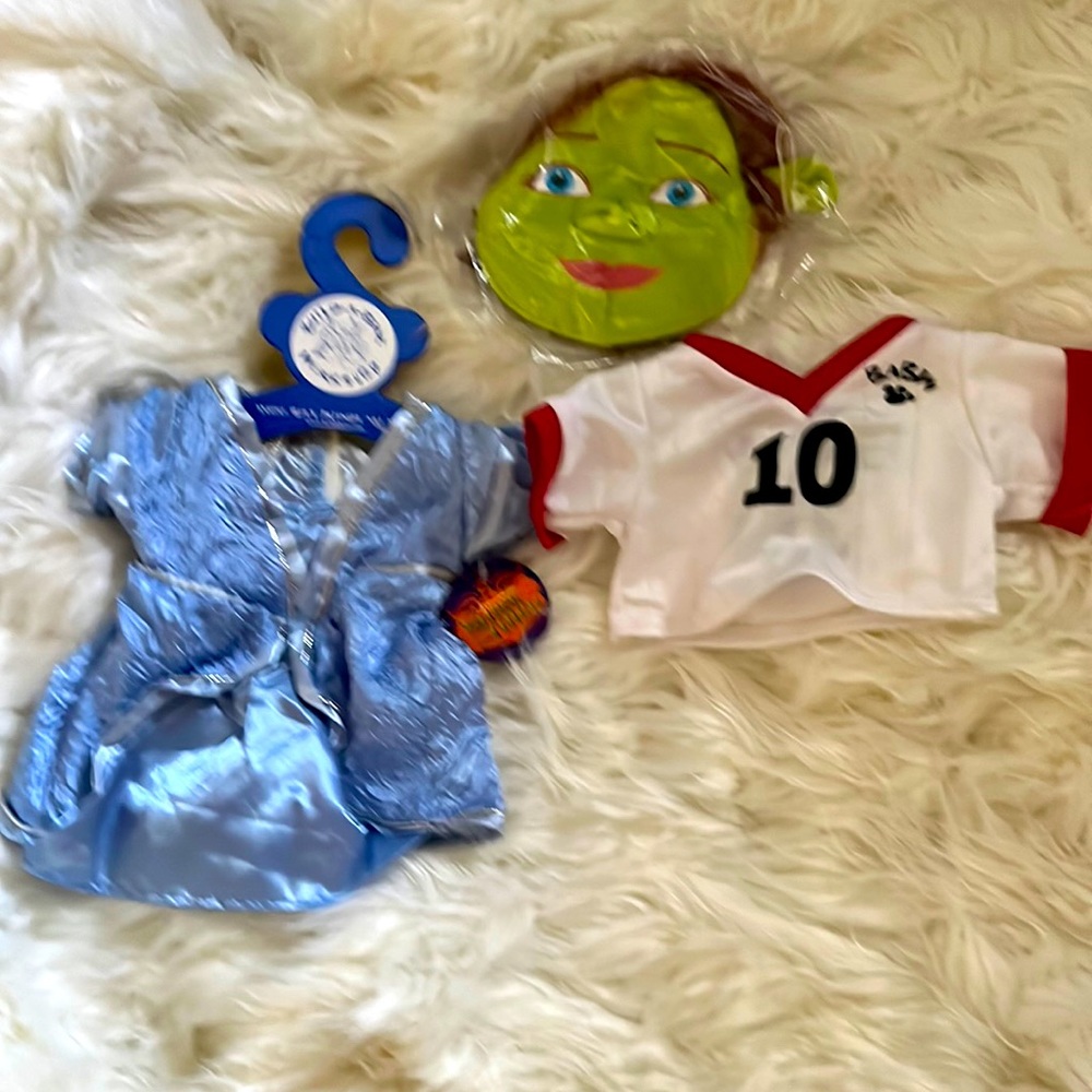 Build a bear clothes